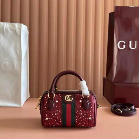 GUCCI Ophidia系列迷你手袋 款号781490 UULAG 9643