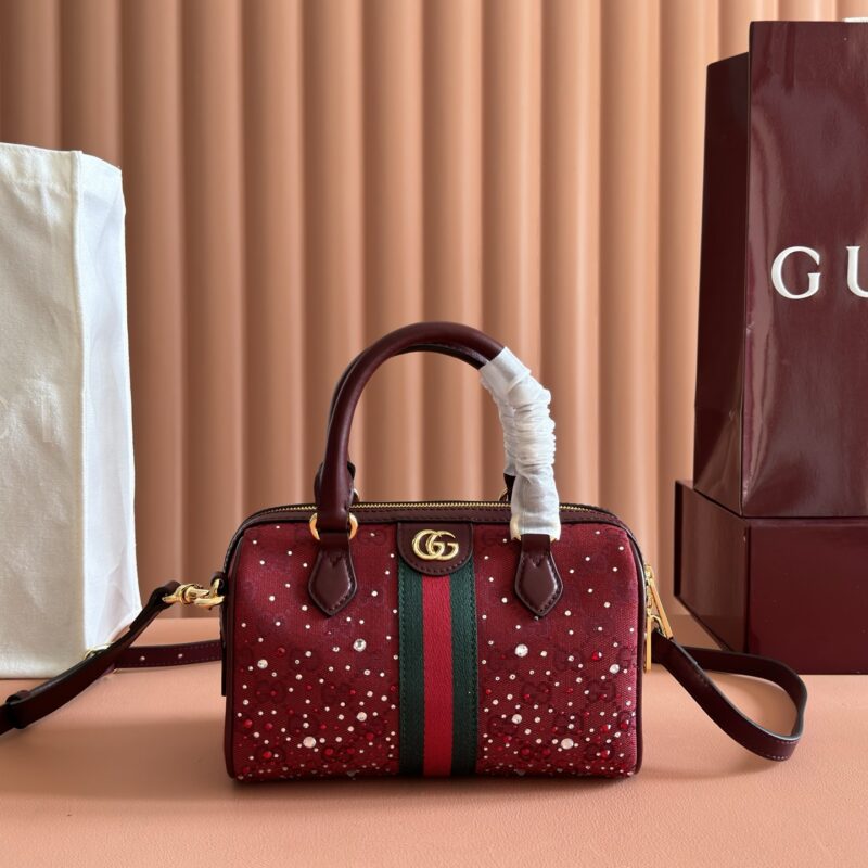 GUCCI Ophidia系列 型号:841294 水晶安可拉红