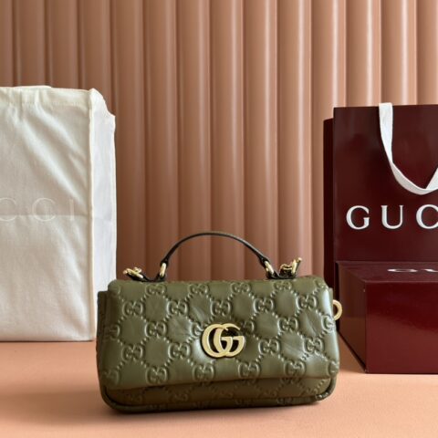 GUCCI GG Milano系列迷你肩背包 806017 AAD5X 9110