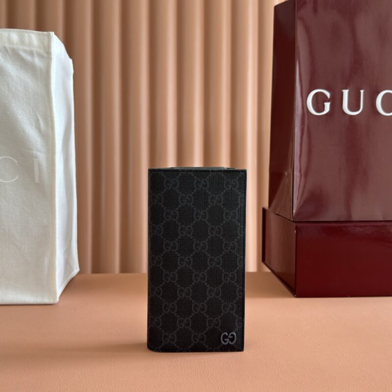 GUCCI GG Supreme 型号：856563 棕色/pvc