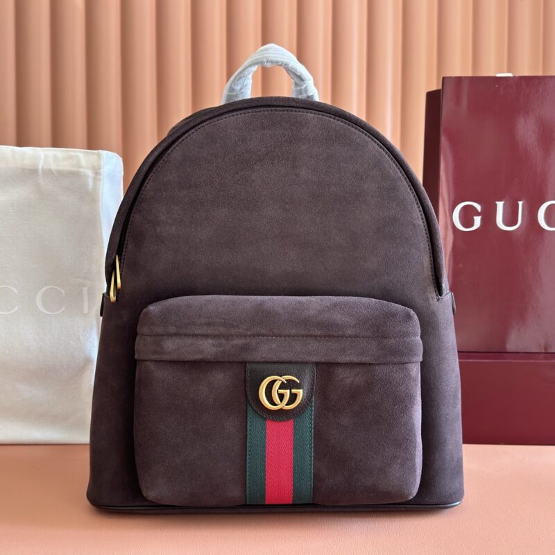 GUCCI Ophidia系列 型号；834466 棕磨砂
