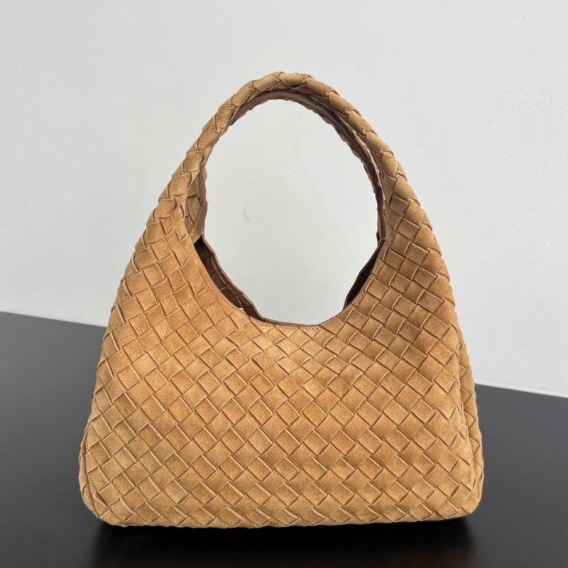BV Campana手袋 844249 反绒/琥珀棕