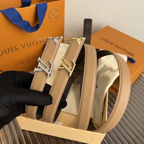 LV 原单女士腰带 宽度2cm