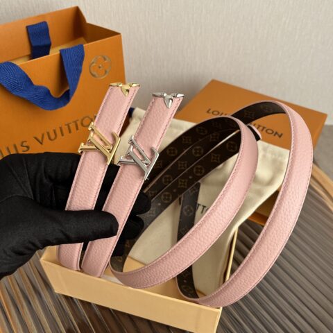 LV 原单女士腰带 宽度2cm