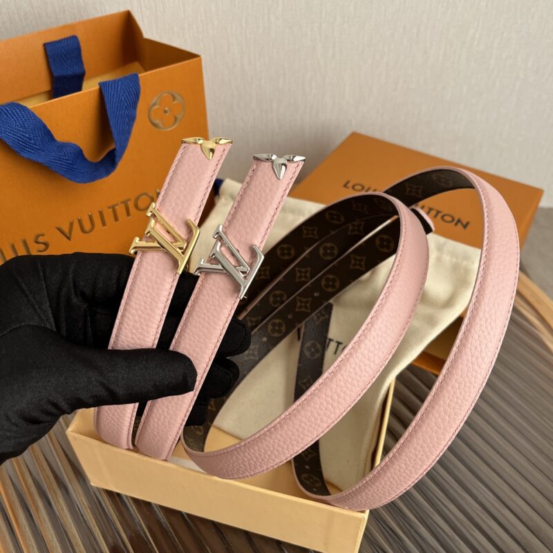 LV 原单女士腰带 宽度2cm