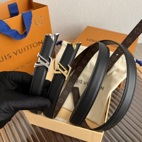 LV 原单女士腰带 宽度2cm