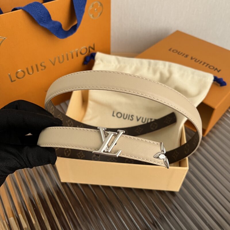 LV 原单女士腰带 宽度2cm