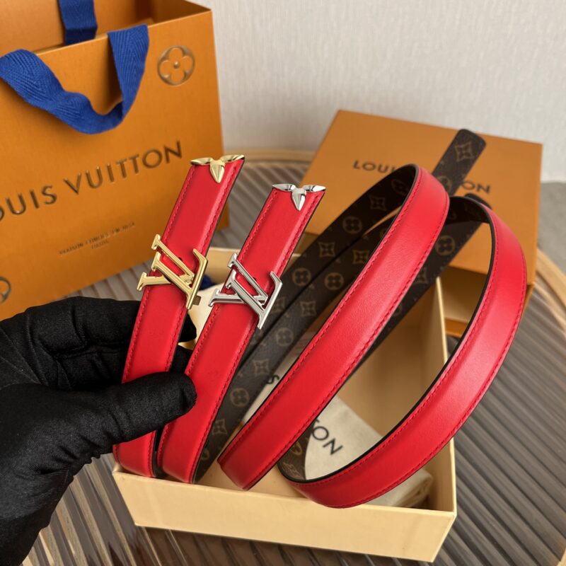 LV 原单女士腰带 宽度2cm