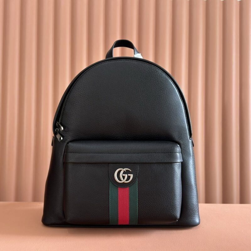 GUCCI Ophidia系列 型号;834466 黑色全皮