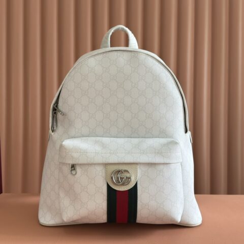 GUCCI  Ophidia系列 型号；834466白色pvc