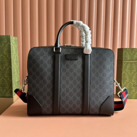 GUCCI G家新款公文包 型号：474135