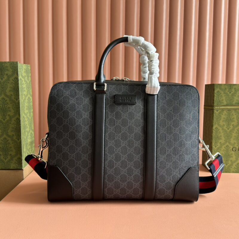 GUCCI G家新款公文包 型号：474135