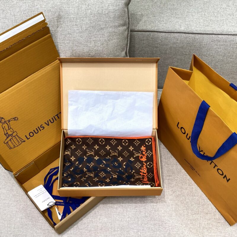 LV 『L SAFARI SQUARE 90 方巾』M97949