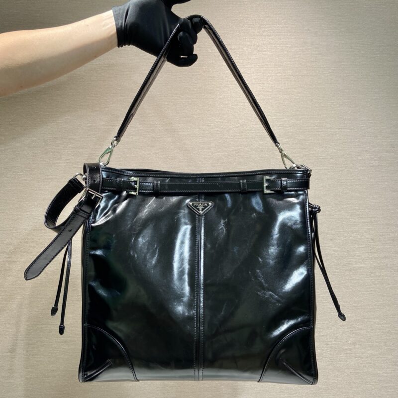 PRADA 男款Bonnie手袋🎉2VH215双肩带