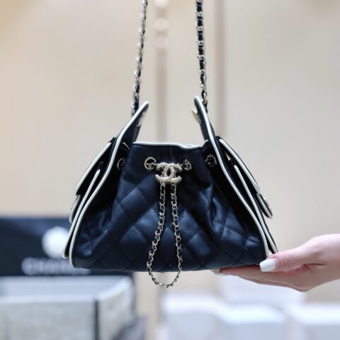 CHANEL  26S “25bag迷你”熊猫配色👜AS5631