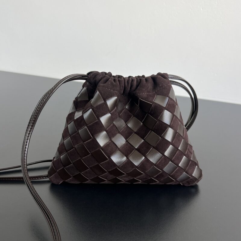 BV 抽绳Dustbag“垃圾袋” 816987 反绒/黑棕