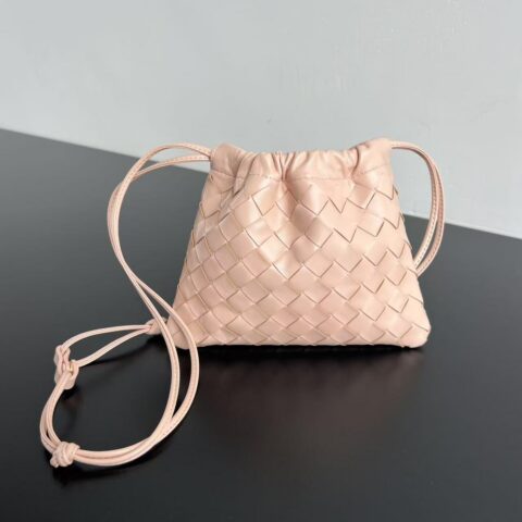 BV 抽绳Dustbag“垃圾袋” 816987浮雕粉