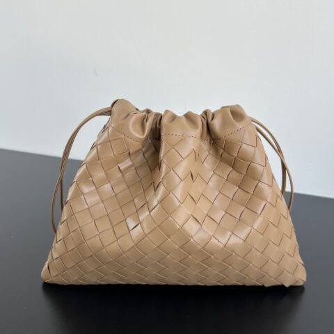BV 抽绳Dustbag“垃圾袋” 796728新浅棕