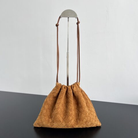 BV 抽绳Dustbag“垃圾袋” 796728反绒琥珀绿