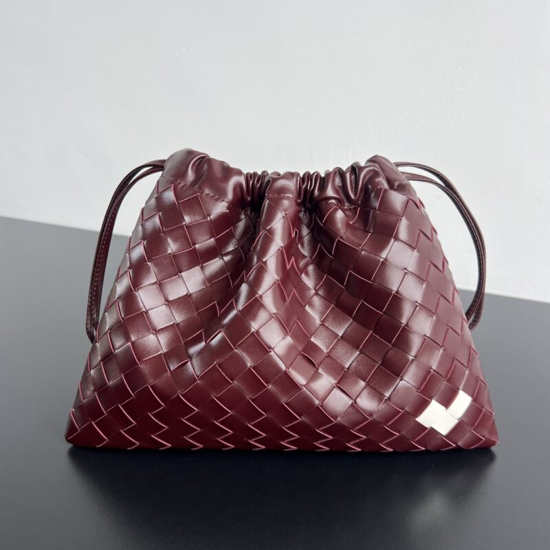 BV 抽绳Dustbag“垃圾袋” 796728巴罗红/白色爱心