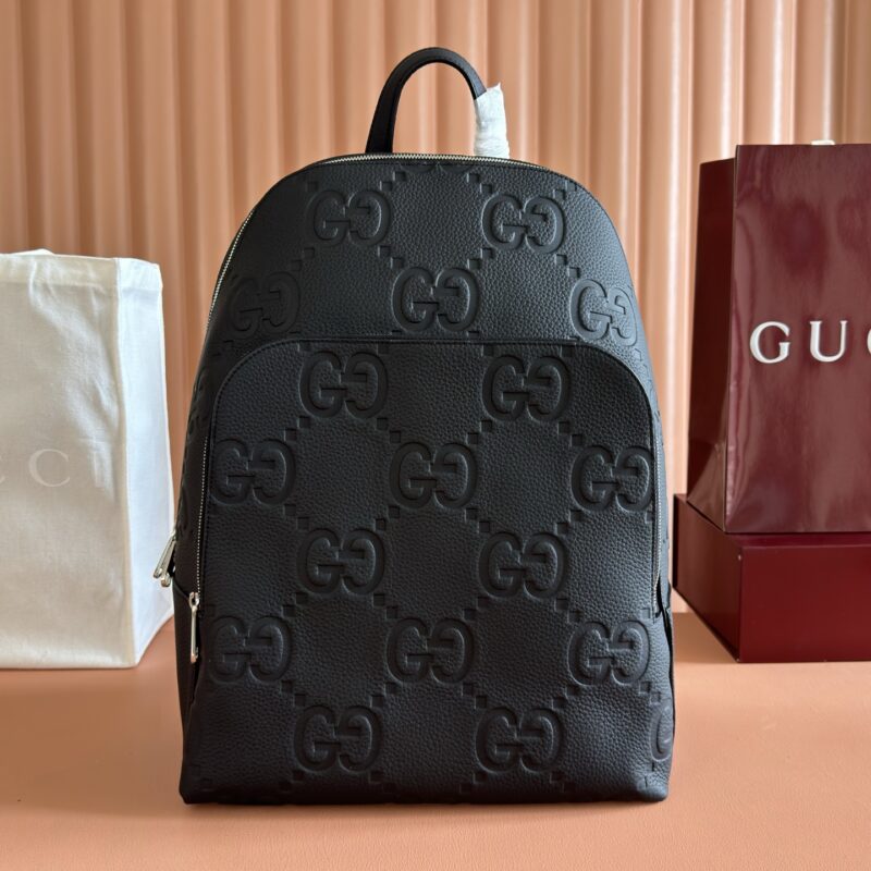 GUCCI 全黑超级双G 型号：766932