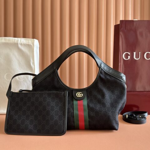 GUCCI Giglio系列 型号:860845 黑色