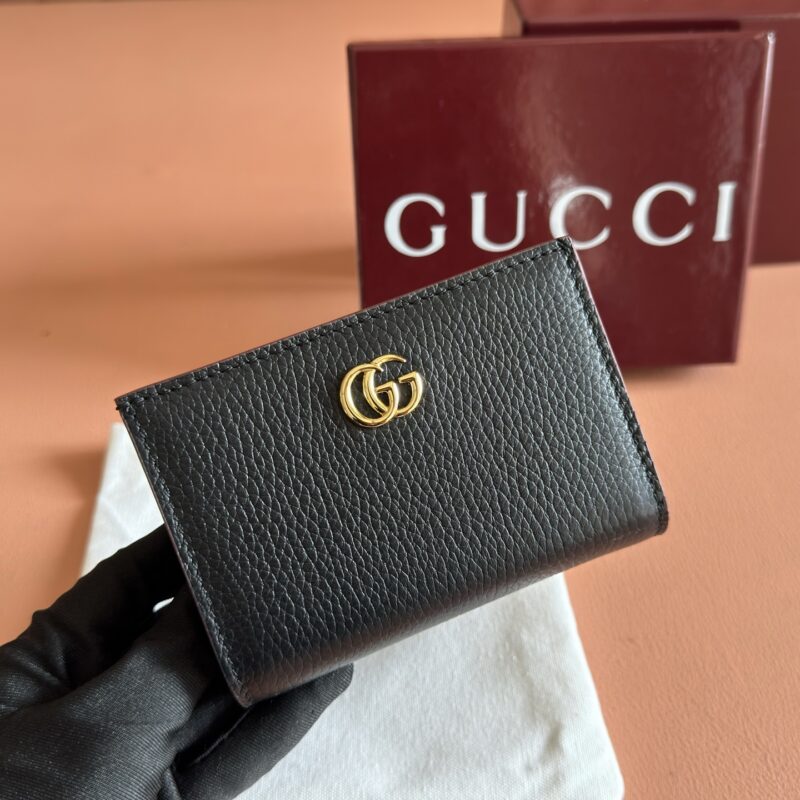 GUCCI GG Marmont双折钱包 772738