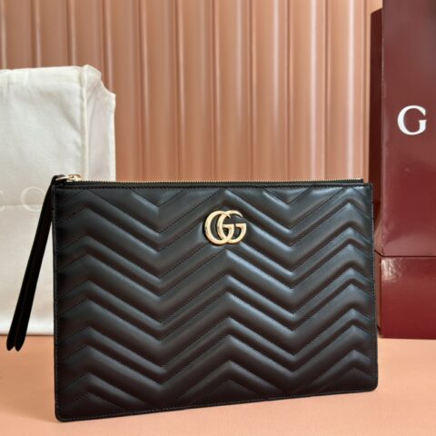 GUCCI GG新品手包 Marmont系列 型号:813347