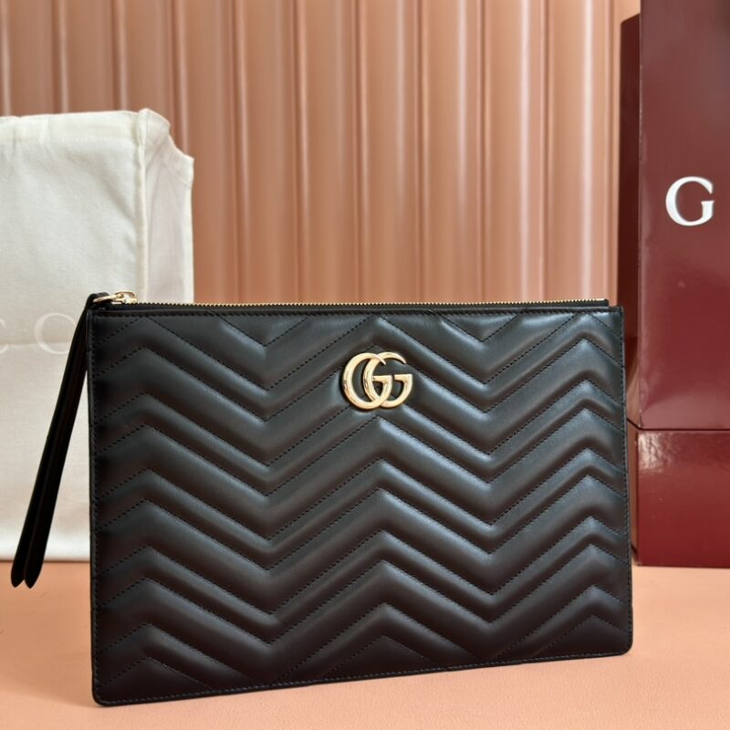 GUCCI GG新品手包 Marmont系列 型号:813347