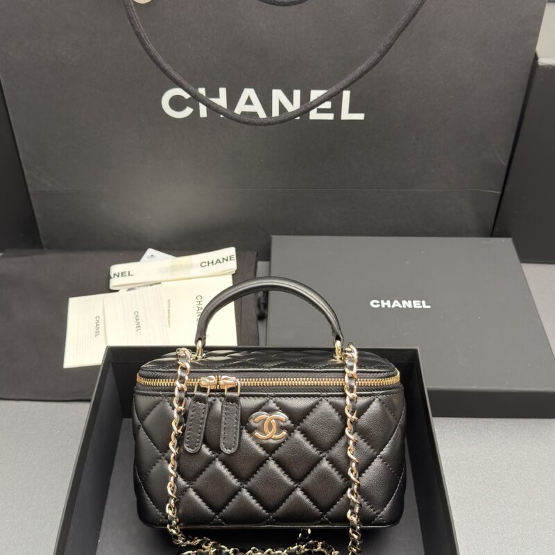 CHANEL 24P系列 化妆包/饭盒包 型号:AP 2199