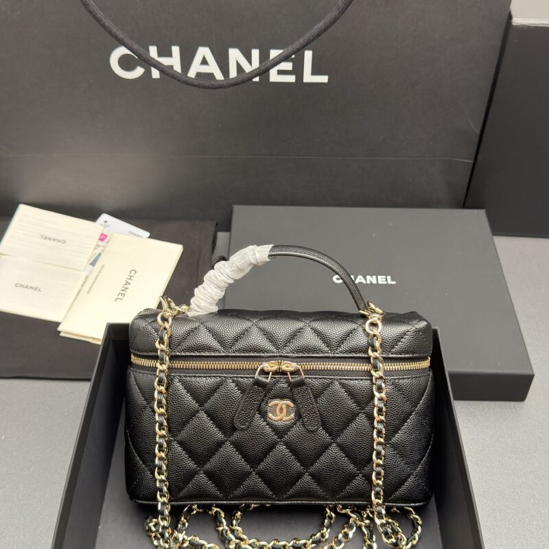 CHANEL 25C系列 饭盒包 型号:AP 4385