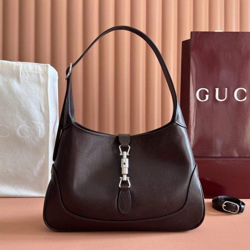 GUCCI “La Famiglia”系列 型号:863137 黑色/全皮