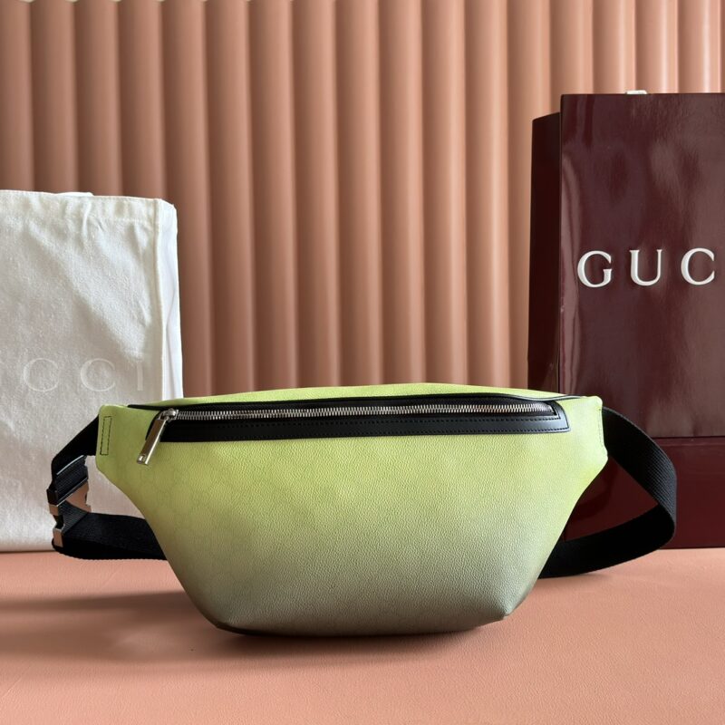 GUCCI GG Monogram 型号:835810渐变绿/pvc