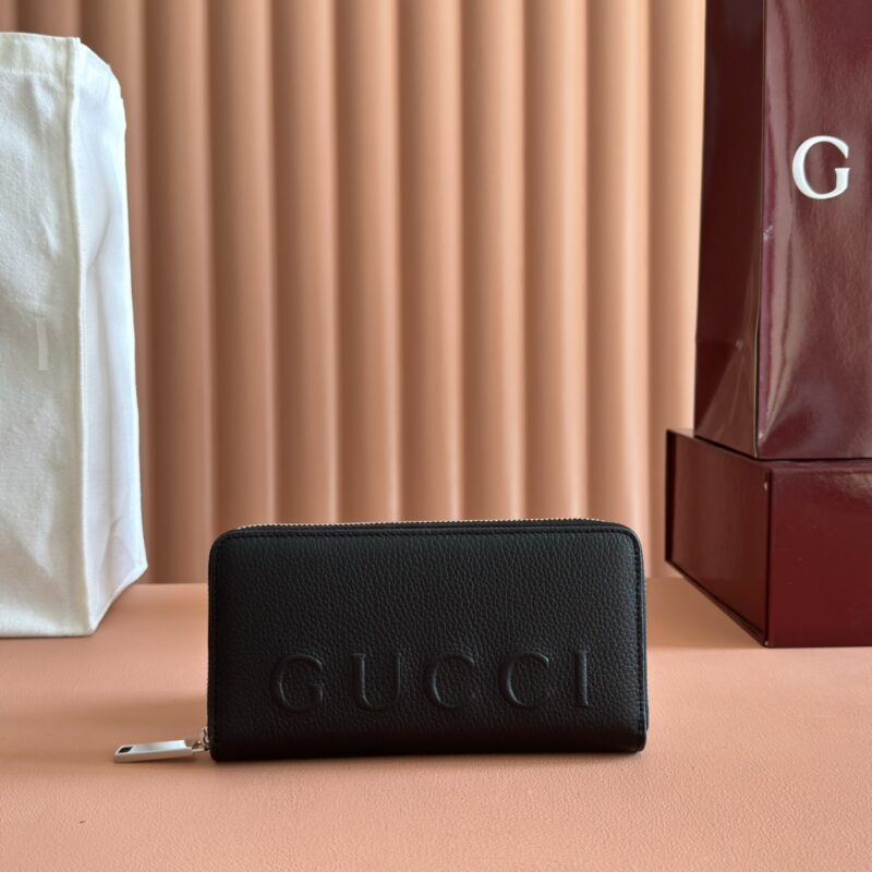 GUCCI GG Marmont系列 型号:83512 黑色全皮