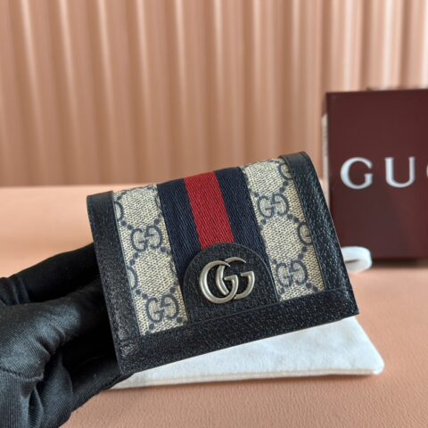 GUCCI Ophidia系列 小卡包钱包 型号:523155