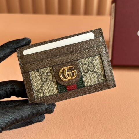 GUCCI Ophidia系列 小卡包钱包 型号:523159