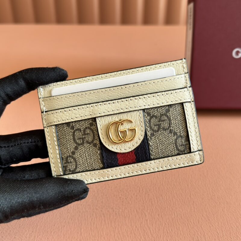 GUCCI Ophidia系列 小卡包钱包 型号:523159