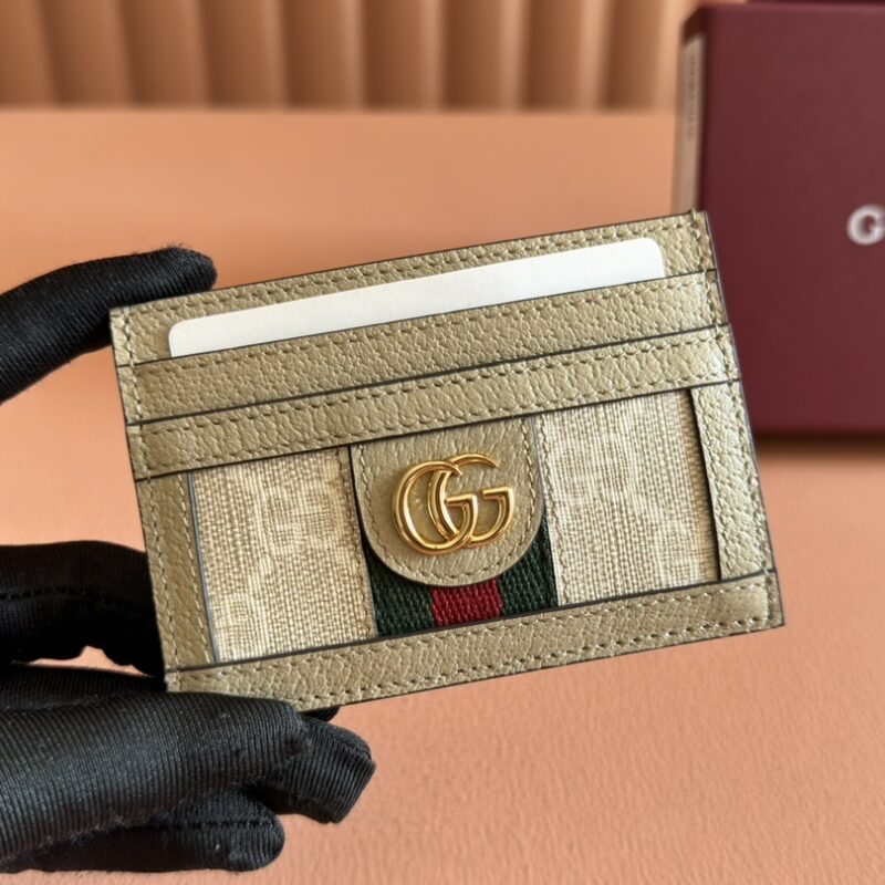 GUCCI Ophidia系列 小卡包钱包 型号:523159