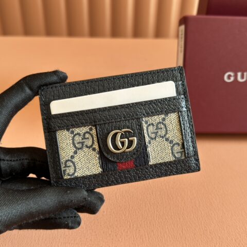GUCCI Ophidia系列 小卡包钱包 型号:523159