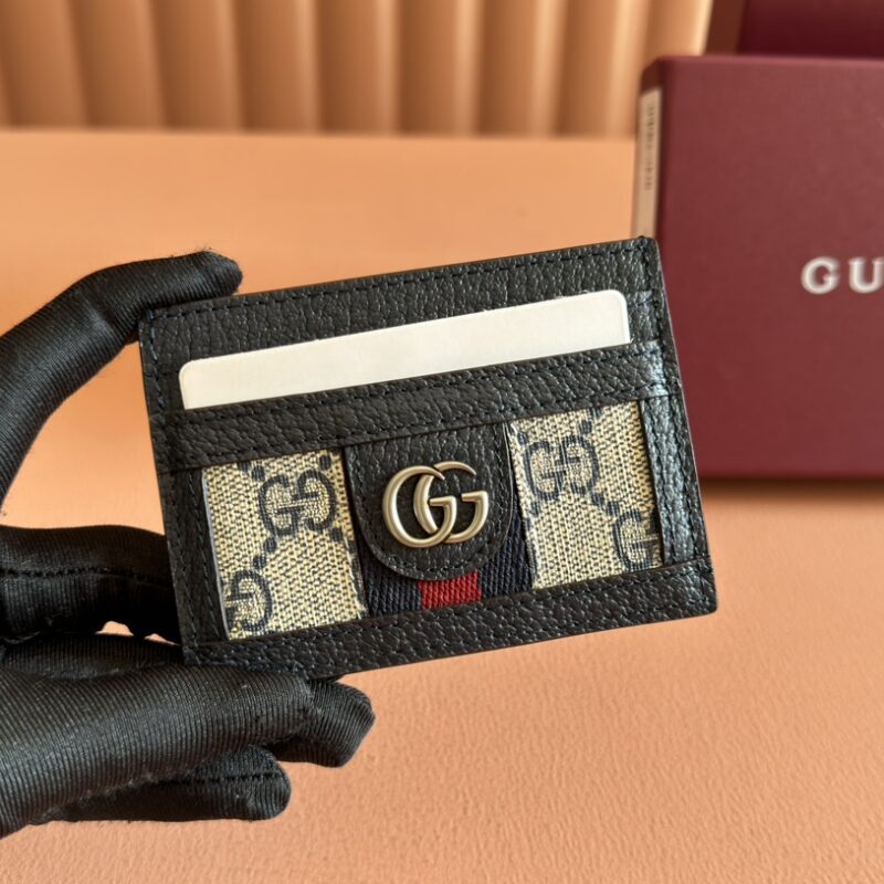GUCCI Ophidia系列 小卡包钱包 型号:523159