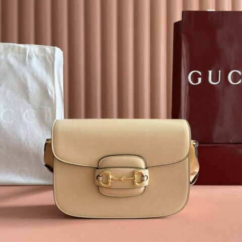 GUCCI  1955 Horsebit Bag型号：602204