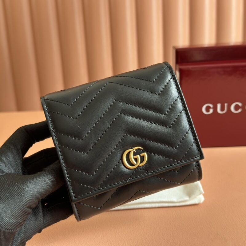GUCCI GG Marmont系列 型号：598629 克原厂皮
