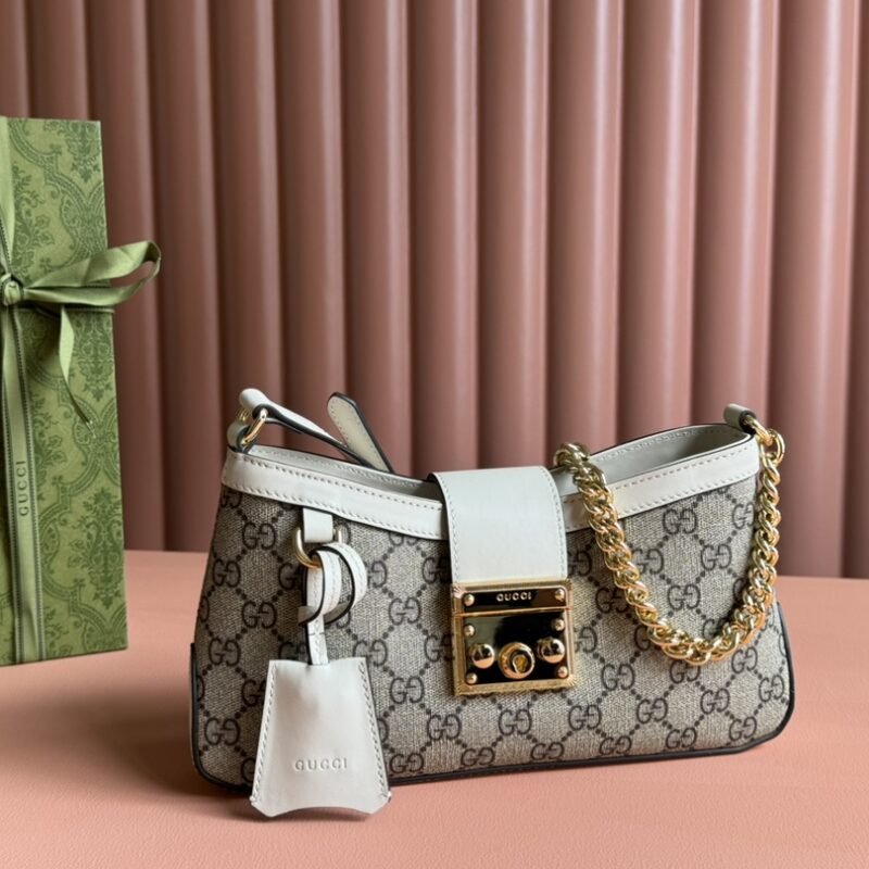 GUCCI Padlock系列小号肩背包 811705 KHNKG 9761