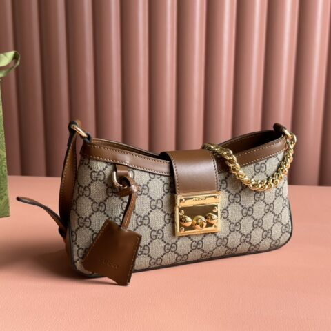 GUCCI Padlock系列小号肩背包 811705 KHNKG 9761