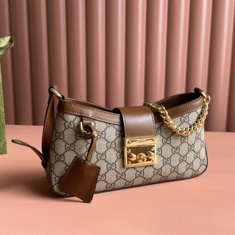 GUCCI Padlock系列小号肩背包 811705 KHNKG 9761