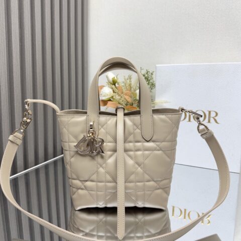 DIOR Toujours竖版手袋 款号：2835杏色