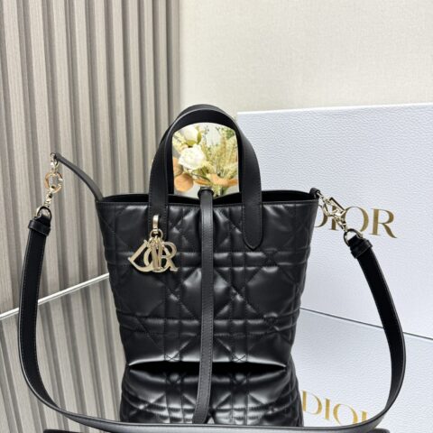 DIOR Toujours竖版手袋 款号：2835 黑色