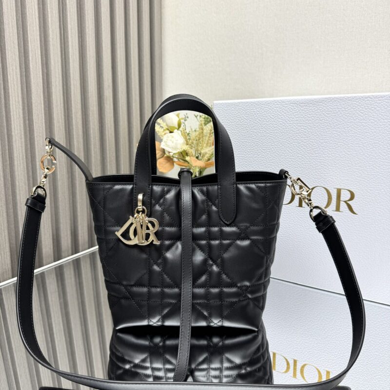 DIOR Toujours竖版手袋 款号：2835 黑色