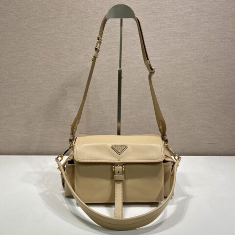 PRADA 🎉新款邮差包🎉1BD394羊皮新色