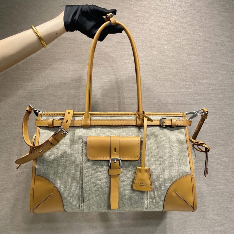 PRADA LusSolf亚麻🎉1BA433